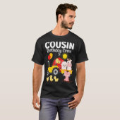 Neef boerenveer met bemanning t-shirt (Voorkant volledig)