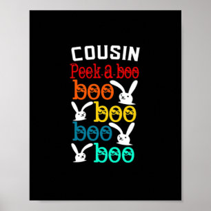 Neef Bunny Game voor nieuwigheid Poster
