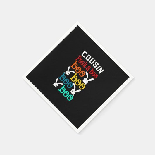 Neef Bunny Game voor nieuwigheid Servet (Hoek)