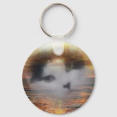 Neef Button Sleutelhanger (Voorkant)