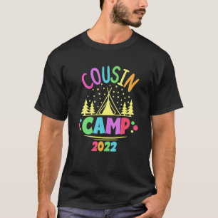 Neef Camp 2022 Familie Camping Summer Vacation C T-shirt
