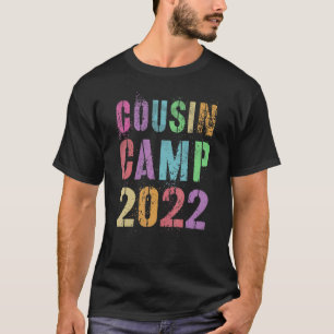 Neef Camp 2022 Grandma Grandpa Summer Camp Autog T-shirt