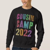 Neef Camp 2022 Grandma Grandpa Summer Camp Autog Trui (Voorkant)