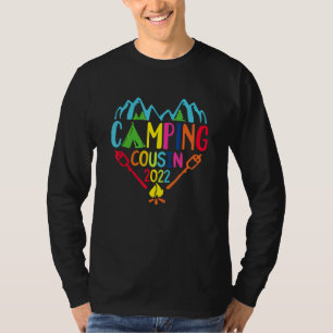 Neef Camp 2022 Grandma Grandpa Summer Camp T-shirt