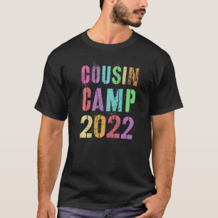 Neef Camp 2022 Grandma Grandpa Summer Camp T-shirt