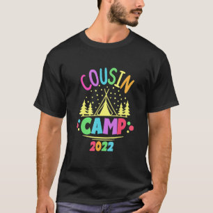 Neef Camp 2022 Grandma Grandpa Summer Camp T-shirt