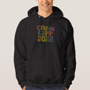 Neef Camp 2022 Luipaard Print Oma Opa Hoodie