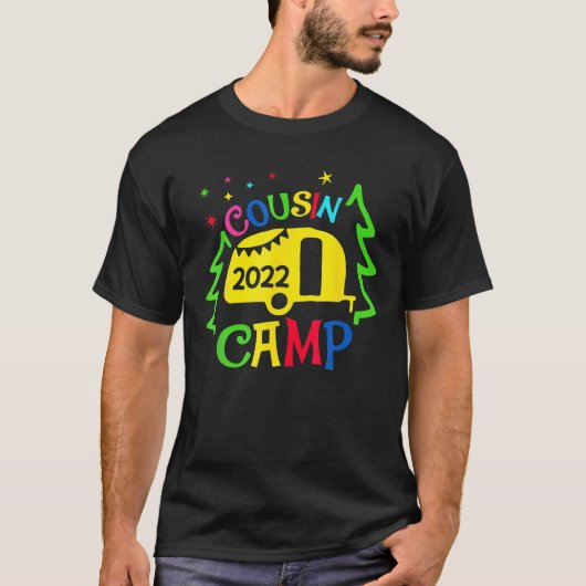 Neef Camp 2022 Neef Tribe Camping Crew Summer T-shirt (Voorkant)