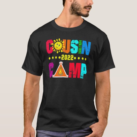 Neef Camp 2022 Neef Tribe Vacation 4 T-shirt (Voorkant)