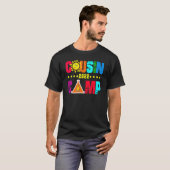 Neef Camp 2022 Neef Tribe Vacation 4 T-shirt (Voorkant volledig)