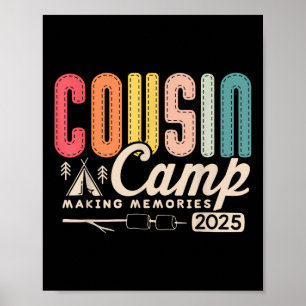 Neef Camp Crew 2025 maakt herinneringen aan famili Poster