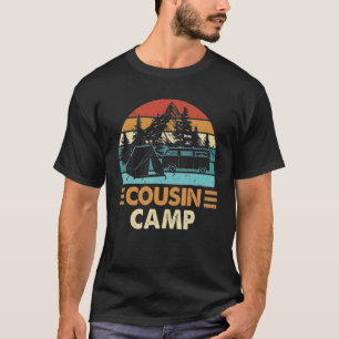 Neef Camp Friends Summer Family Camping  T-shirt