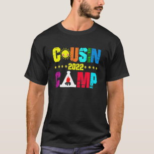 Neef Camp S 2022 Family Camping Summer Vacation T-shirt