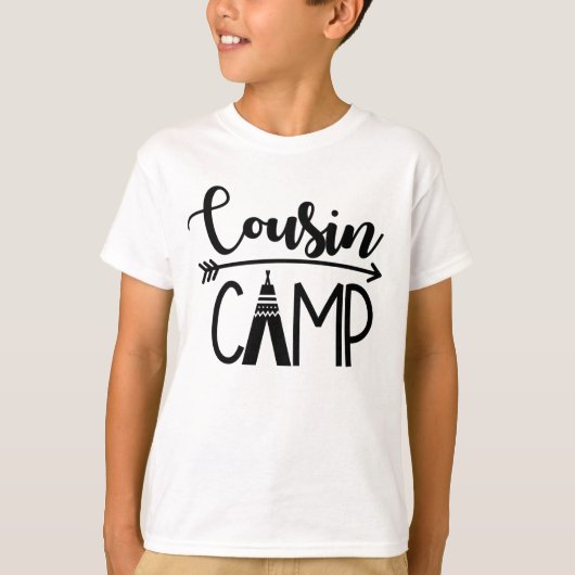 Neef Camp T-shirt (Voorkant)