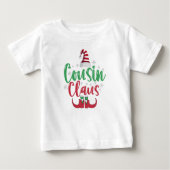 Neef Claus Funny Santa Family Matching Gift (Voorkant)