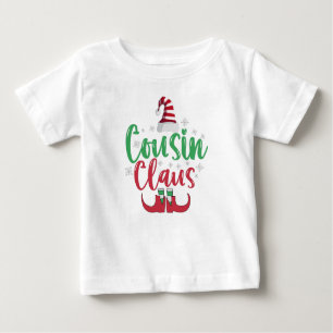 Neef Claus Funny Santa Family Matching Gift
