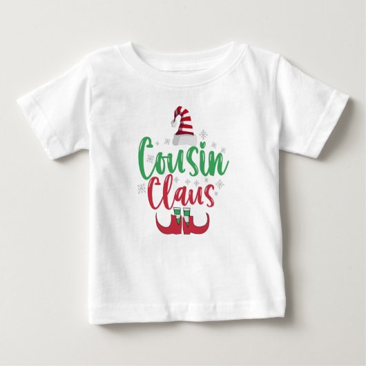 Neef Claus Funny Santa Family Matching Gift (Voorkant)
