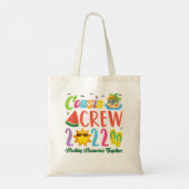Neef Crew 2022 die herinneringen samenbrengt famil Tote Bag (Achterkant)