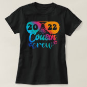 Neef Crew 2022 Summer Vacation Beach Matching Fa T-shirt (Design voorkant)
