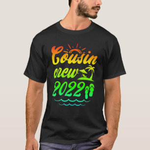 Neef Crew 2022 Summer Vacation Beach Matching Fa T-shirt