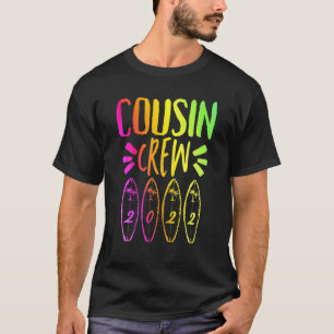 Neef Crew 2022 Summer Vacation Beach Matching Fa T-shirt