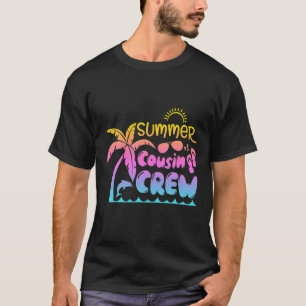 Neef Crew 2022 Summer Vacation Beach Matching Fa T-shirt