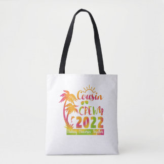Neef Crew 2022 Tie Dye Tote Bag
