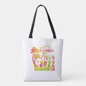 Neef Crew 2022 Tie Dye Tote Bag (Achterkant)