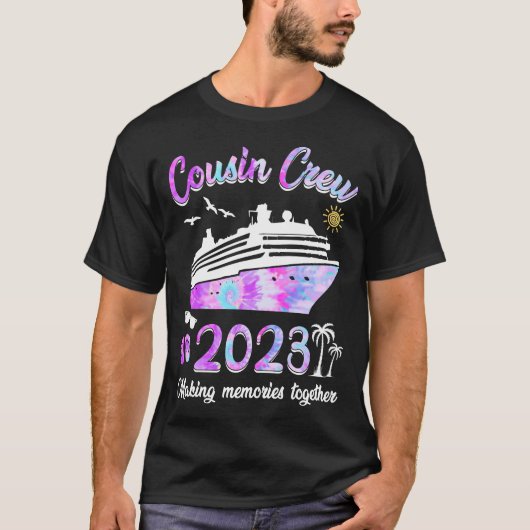 Neef Crew 2023 Tie Dye Cruise Lover T-shirt (Voorkant)