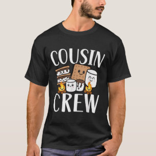 Neef Crew 2024 Kampeerreis Smore Kampvuur Groep T-shirt