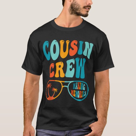 Neef Crew 2024 Making Memories Family Squad Reun T-shirt (Voorkant)