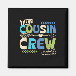 Neef Crew 2025 Herinneringen Maken Familie Vakanti Magneet