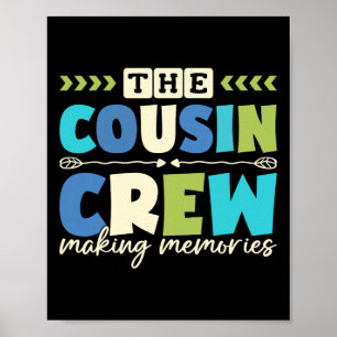 Neef Crew 2025 Herinneringen Maken Familie Vakanti Poster