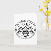 Neef Crew 2025 Kampeer Trip Herinneringen Maken Ma Kaart (Gele Bloem)