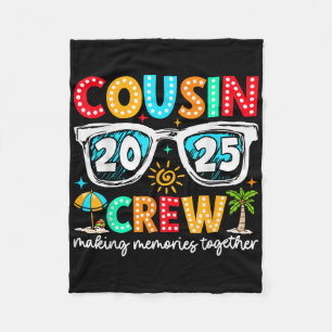Neef Crew 2025 Zomer Vakantie Strand Familie Reis Fleece Deken
