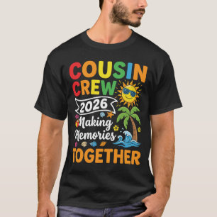 Neef Crew 2026 Samen Herinneringen Maken T-Shirt