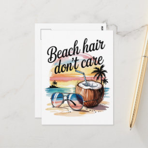 Neef Crew 2026 Zomer Vakantie Strand Briefkaart