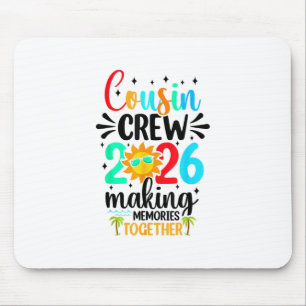 Neef Crew 2026 Zomer Vakantie Strand Familie Trip Muismat