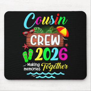 Neef Crew 2026 Zomer Vakantie Strand Familie Trip Muismat