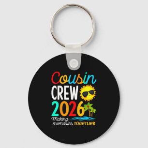 Neef Crew 2026 Zomer Vakantie Strand Familie Trip Sleutelhanger