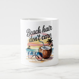 Neef Crew 2026 Zomer Vakantie Strand Grote Koffiekop