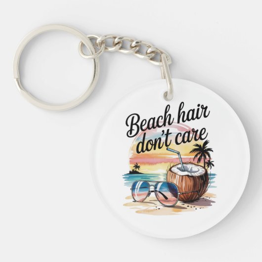 Neef Crew 2026 Zomer Vakantie Strand Sleutelhanger (Voorkant)