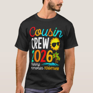 Neef crew 2026 zomervakantie strand familie trip t-shirt