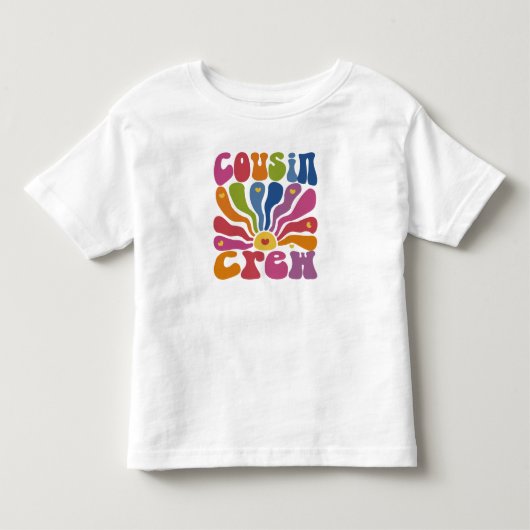 Neef Crew. #2 Kinder Shirts (Voorkant)