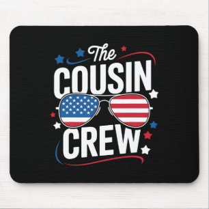 Neef Crew 4 juli matchen familie patriottisch Muismat