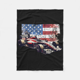 Neef Crew 4 juli Patriottische Amerikaanse Familie Fleece Deken