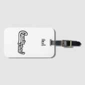 Neef Crew Bagagelabel (Voorkant (horizontaal))