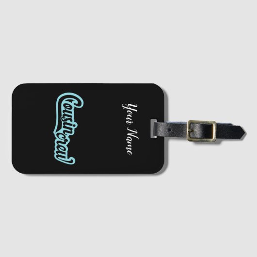 Neef Crew Bagagelabel (Voorkant (horizontaal))