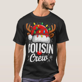 Neef Crew Bijpassende Kerst Pijama 2025 Familie T-shirt