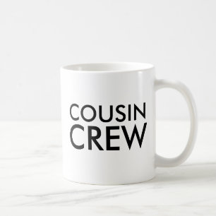 Neef Crew bijpassende neef familie cadeau Koffiemok